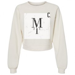 Women's Raglan Pullover Fleece