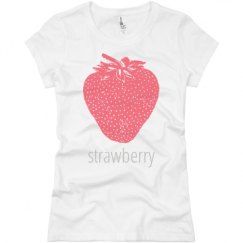 Ladies Slim Fit Basic Promo Jersey Tee