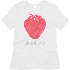 Ladies Relaxed Fit Super Soft Triblend Tee