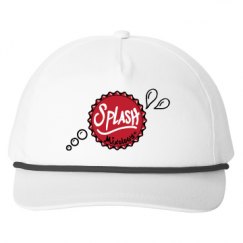 Snapback Five-Panel Rope Hat