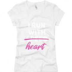 Ladies Slim Fit Basic Promo Jersey Tee