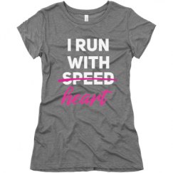 Ladies Slim Fit Super Soft Triblend Tee