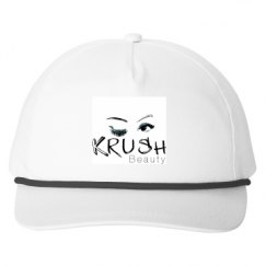 Snapback Five-Panel Rope Hat