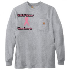 Unisex Carhartt Pocket Long Sleeve Tee