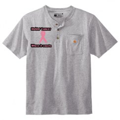 Unisex Carhartt Henley Tee 