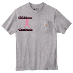 Unisex Carhartt Tall Pocket Tee