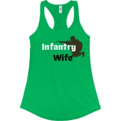 Ladies Slim Fit Racerback Tank Top