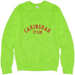 Unisex Neon Crewneck Sweatshirt