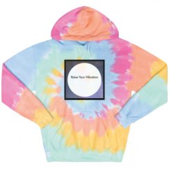 Unisex Tie-Dye Fleece Hoodie