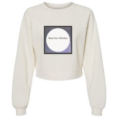 Women's Raglan Pullover Fleece
