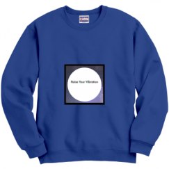 Unisex Film and Foil Crewneck Sweatshirt