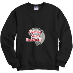 Unisex Film and Foil Crewneck Sweatshirt