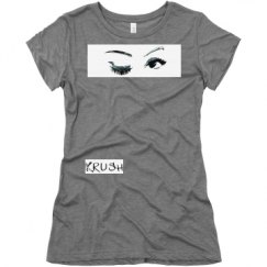 Ladies Slim Fit Super Soft Triblend Tee