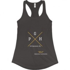 Ladies Slim Fit Racerback Tank Top