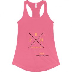 Ladies Slim Fit Racerback Tank Top
