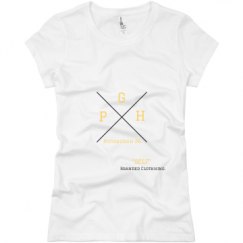 Ladies Slim Fit Basic Promo Jersey Tee
