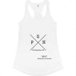 Ladies Slim Fit Racerback Tank Top