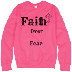 Unisex Neon Crewneck Sweatshirt