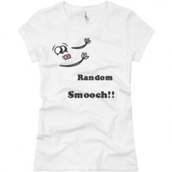 Ladies Slim Fit Basic Promo Jersey Tee