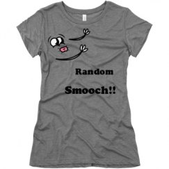 Ladies Slim Fit Super Soft Triblend Tee