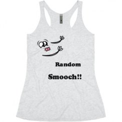 Ladies Slim Fit Super Soft Racerback Triblend Tank