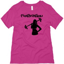 Ladies Relaxed Fit Tee