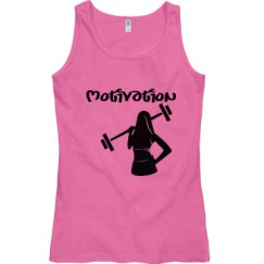 Ladies Semi-Fitted Tank