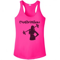 Ladies Athletic Performance Racerback Tank