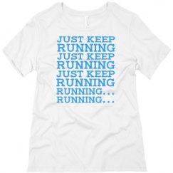 Ladies Relaxed Fit Tee