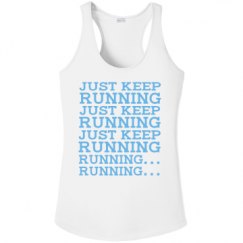 Ladies Athletic Performance Racerback Tank