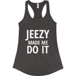 Ladies Slim Fit Racerback Tank Top