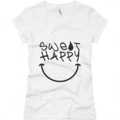 Ladies Slim Fit Basic Promo Jersey Tee