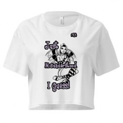 Ladies Festival Cali Crop Top Tee