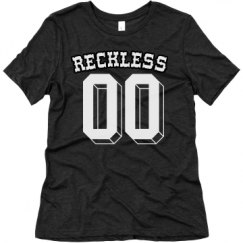 Ladies Relaxed Fit Super Soft Triblend Tee