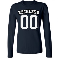 Ladies Relaxed Fit Basic Long Sleeve Tee