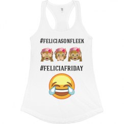 Ladies Slim Fit Racerback Tank Top