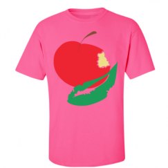 Unisex Ultra Cotton Safety Neon Crewneck Tee