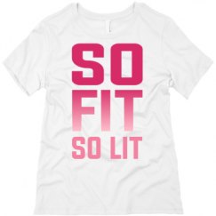 Ladies Relaxed Fit Tee