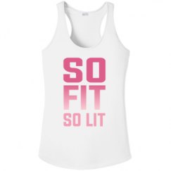 Ladies Athletic Performance Racerback Tank
