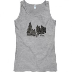 Ladies Semi-Fitted Tank