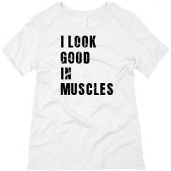 Ladies Relaxed Fit Tee