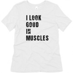 Ladies Relaxed Fit Super Soft Triblend Tee