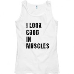 Ladies Semi-Fitted Tank