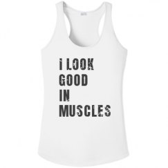 Ladies Athletic Performance Racerback Tank