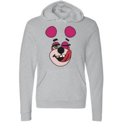 Unisex Fleece Pullover Midweight Hoodie