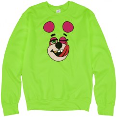 Unisex Neon Crewneck Sweatshirt