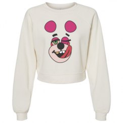 Women's Raglan Pullover Fleece