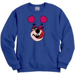 Unisex Film and Foil Crewneck Sweatshirt