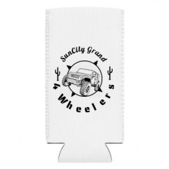 Slim 12 oz Can Cooler