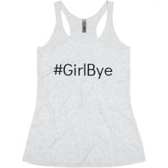 Ladies Slim Fit Super Soft Racerback Triblend Tank